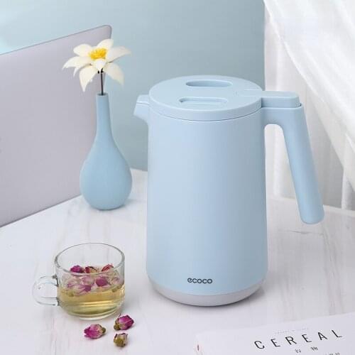 1.4L Insulated Vacuum Flask Water Bottle Home Thermos Cup Office Large Capacity Hot Kettle Household Necessities