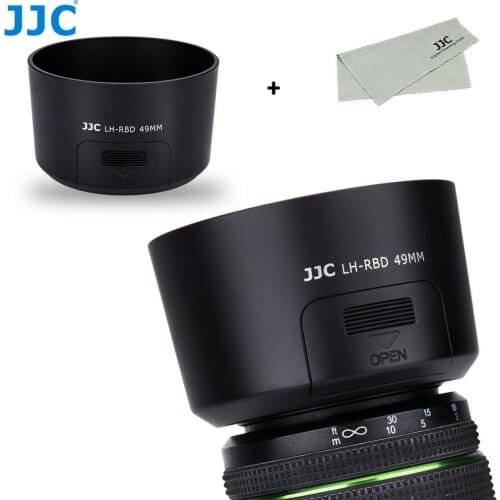 JJC Bayonet Camera Lens Hood for Pentax DA 50-200mm F4-5.6 WR Lens replaces PH-RBD 49MM