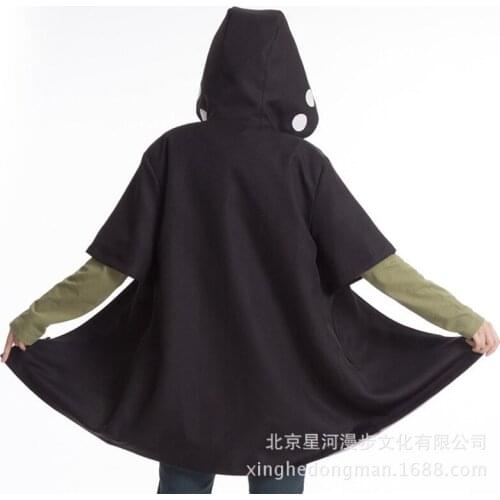 Kagerou Project Kano Shuuya Cloak Shirt Cosplay Costume X001
