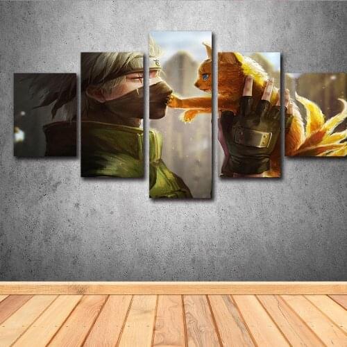 Canvas Painting Japanese Anime Sakura Haruno Posters and Prints Wall Art Picture for Living Room Decor No Frame