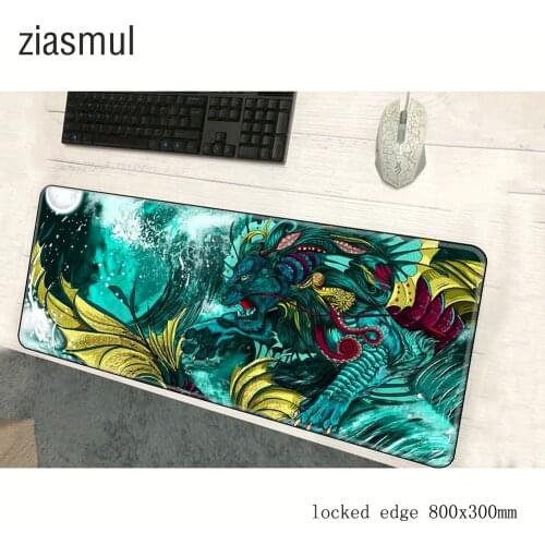 Mythical Creatures pad mouse Colourful computer mouse pad 800x300x2mm padmouse Aestheticism mousepad ergonomic office mat