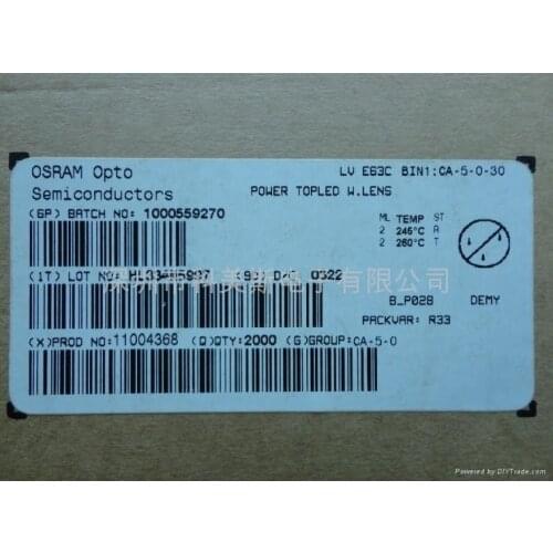 LVE63C-ABDA-35 OSRAM OSRAM 3528 green blue-green legs nose with lens