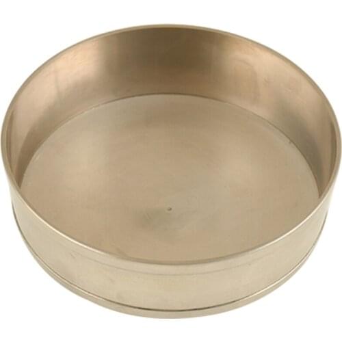 Manza Repair Plate Nepal Imported Handmade Copper Buddhist Tibetan for Buddha 12.5cm