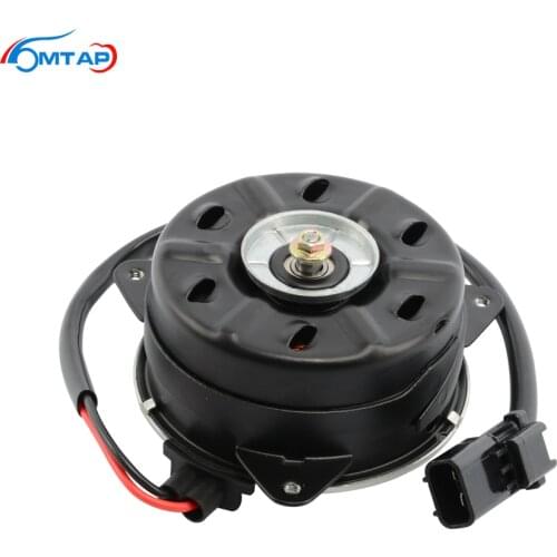 MTAP CAR Radiator Cooling Fan Motor For HONDA ACCORD CP1 2.0L 2008-2013 For ACCORD Euro TSX CU1 2.0L 2009-2014 OEM:19030-R60-U01