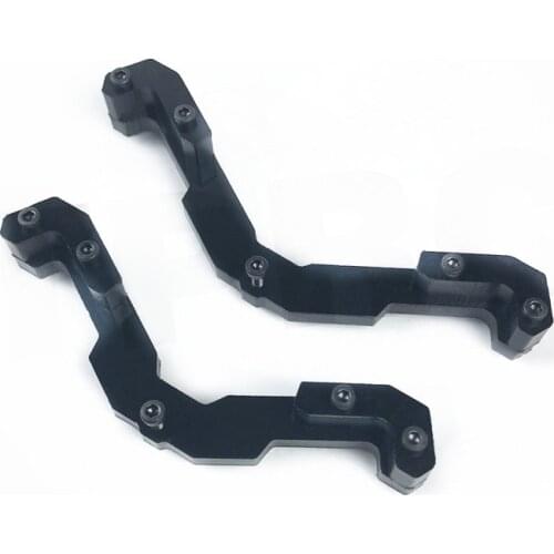 Nylon Front Rear Shock Tower Shock Absorber Protection for 1/10 TEKNO EB48.4 EB48.3 RC Car upgrade Parts