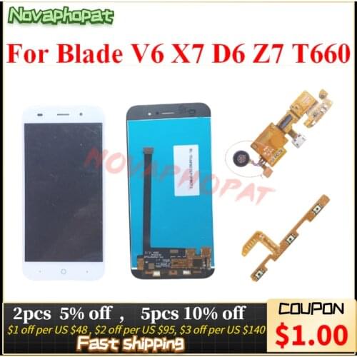 Novaphopat Microphones For ZTE Blade X7 Phones