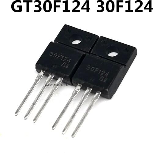 Original 5pcs/ GT30F124 30F124 TO-220F