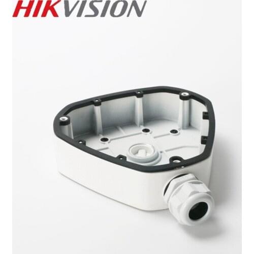 HIKVISION DS-1280ZJ-DM25 Conduit Base for Fisheye Camera Aluminum Alloy Hik White Waterproof for DS-2CD63xxFxx-Ixx