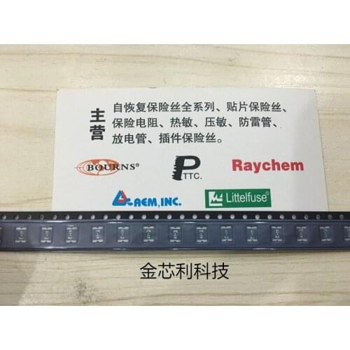 Patch Self-Recovery Fuse 1812L190SLPR US 1812 1.9A 6V