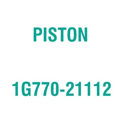 For Kubota 1G770-21112 PISTON