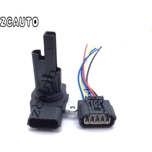 MAF Mass Air Flow Sensor Plug Pigtail Connector For Honda Accord CR-V Civic Acura ILX 37980-R40-A01 197400-5140 37980-RLF-003