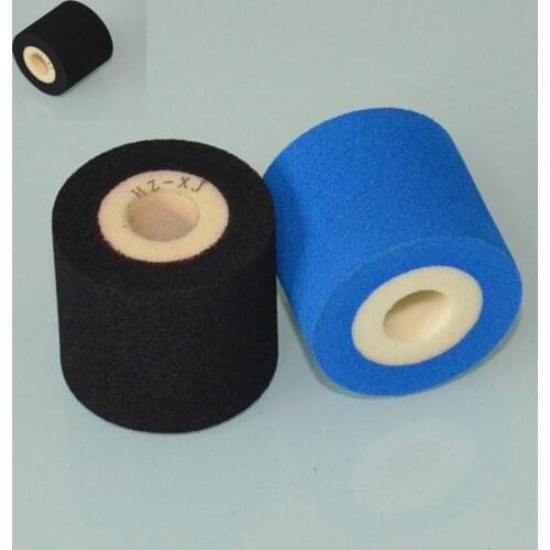 Black Diameter 36mm Height 32mm packaging machine ink roll for MY 380 printer
