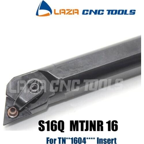 S16Q MTJNR/L 16 Boring Bar Internal Turning Holder,93 Deg CNC Cutting tools,16mm Indexable Boring Bar,Lathe machine cutting tool
