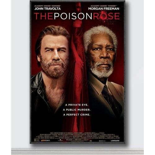 NJ016 The Poison Rose Movie Silk Posters and Prints wall art Art Poster Home Decor