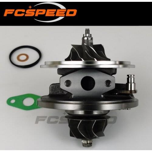 Turbo cartridge GT1749V 753556 756047 Turbo charger chra core for Citroen C4 C5 Peugeot 307 407 308 508 607 2.0 HDi DW10BTED4