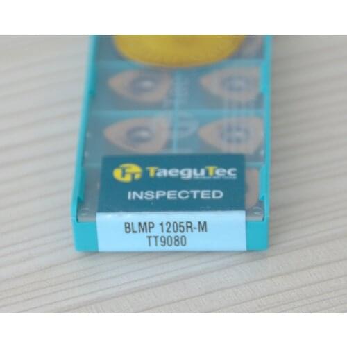 10PCS inserts BLMP 1205 R-M TT9080 APKT 09T308/16R-EM TT9030 RYMX 1205-M XNMU 0906ANTR-M TT9080 TPGX 110304 L CT3000