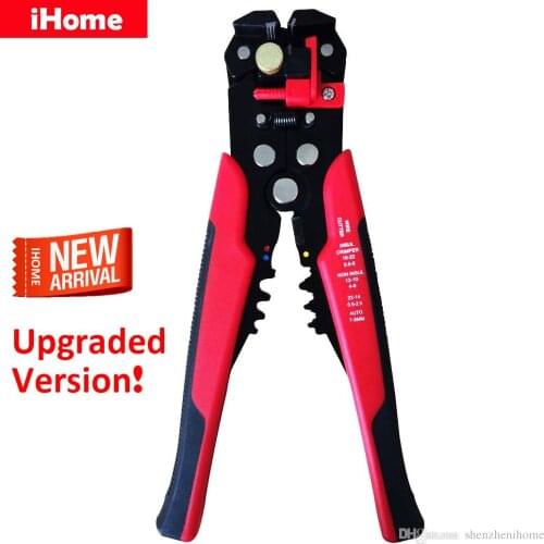 High Quality Multifunctional Automatic Cable Wire Stripper Plier Self Adjusting Crimper Terminal Tool Cutting Crimping Stripping