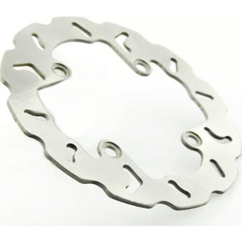 Motorcycle rear Brake disc For Honda CB 600 FM/FN/FP/FR/FS CBR600 RR Hannspre CBR900 CBR1000 RA9 Fireblade VTR1000 43251-KRJ-901