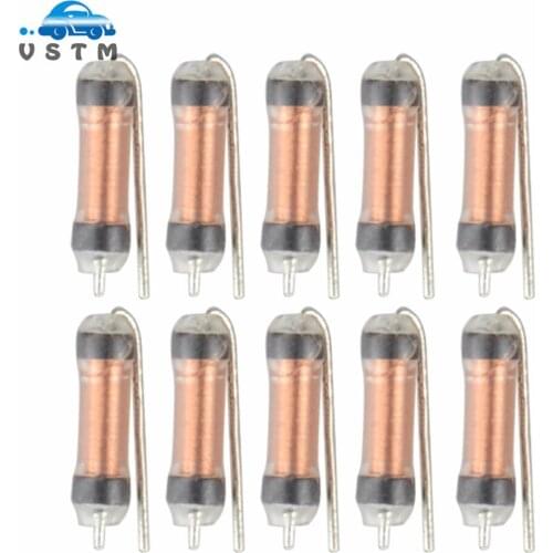 10pcs/set Super Charging key repair coils inductance transformer for Mer-cedes for Be-nz car Free shipping