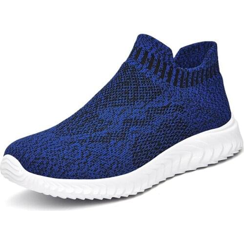 Women Casual Sock Shoes Flats Fashion Outdoor Breathable Slip On Platform Lightweight Breathable Autumn Spring Plus Siz 35-43