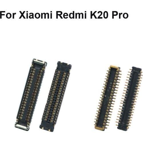 2pcs For Xiaomi Redmi K20 Pro LCD display screen FPC connector For Xiao mi Redmi K 20 Pro logic on Display on Board K20Pro