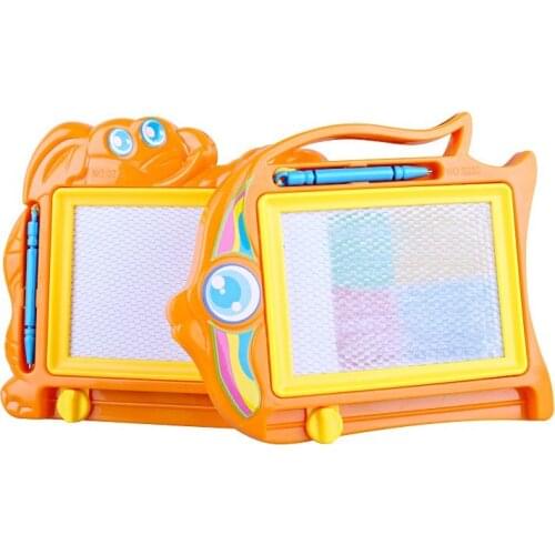 1pcs 16*13cm Magnetic Drawing Board Sketch Pad Writing Painting Graffiti Art Kids Children Educational Toys Learning