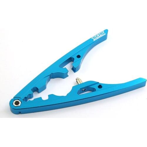 1pcs Multifunctional Damper Pliers Shock Absorber Pliers Shock Absorber Clip Clamp Tool for Tamiya RC Car Parts