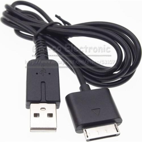 2pcs/lot usb charging cable data cable for PSP GO cable long about 1.1m