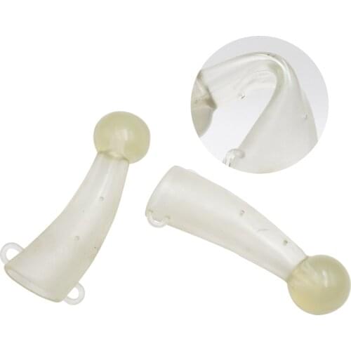 2pcs Calf Horn Cover Anti Fighting Cow Cattle Angle Proof Top Cover Calf Prevent Collision Tool Silicone Protect Cover