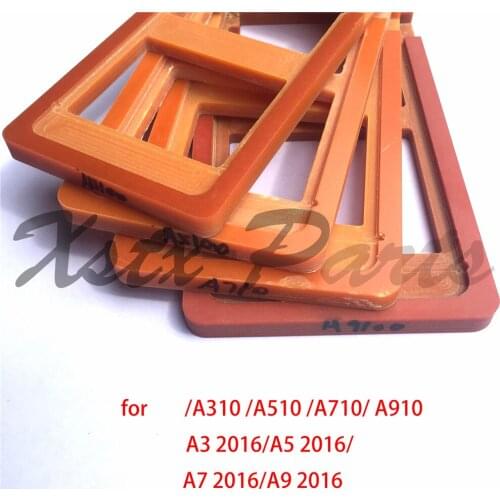 4PCS/LOT Precision Screen Refurbishment LCD Outer Glass Mould Molds for Samsung Galaxy A3 A5 A7 A9 2016 A310 A510 A710 A910