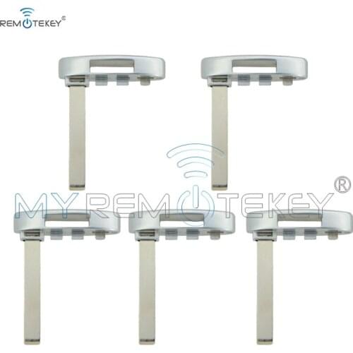 5pcs Smart Key Blade Insert for OUC6000066 Emergency Key for Cadillac Escalade ESV Key Blade Replacement Remtekey