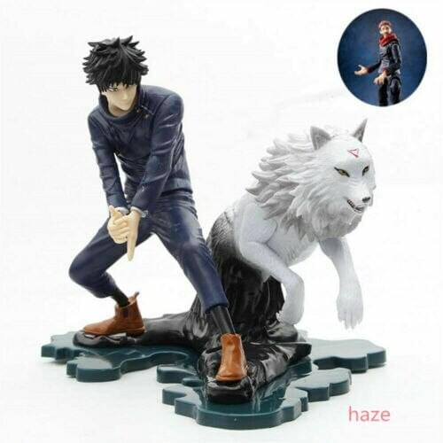 Anime Jujutsu Kaisen Itadori Yuji Fushiguro Megumi PVC Figure Model Toy No Box