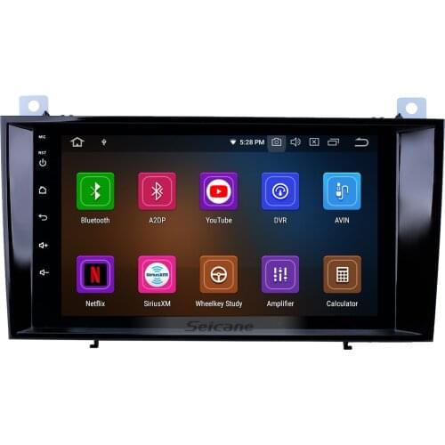 Seicane Android 10.0 Car Unit GPS Stereo for 2000-2010 2011 Mercedes SLK Class R171 SLK200 SLK280 SLK300 SLK55 Autoradio Player