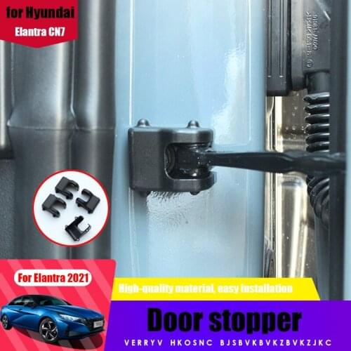 For Hyundai Elantra CN7 2021 car door lock stopper lock cover decoration anti-rust interior Avante
