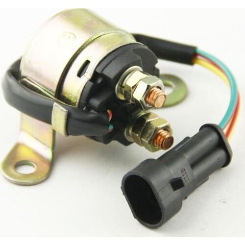 Motorcycle Starter Solenoid Relay For Polaris Hawkeye 400 HO 2x4 4x4 500 EFI 700 800 Crew RZR LE XP Scrambler 550 Touring EPS X2