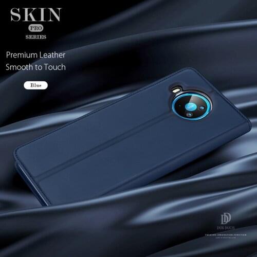 For Nokia 8.3 5G Case Magnetic Leather Soft Tpu Flip Wallet Stand Phone Cover Case with Card Slots For Nokia 8.3 5G Dux Ducis