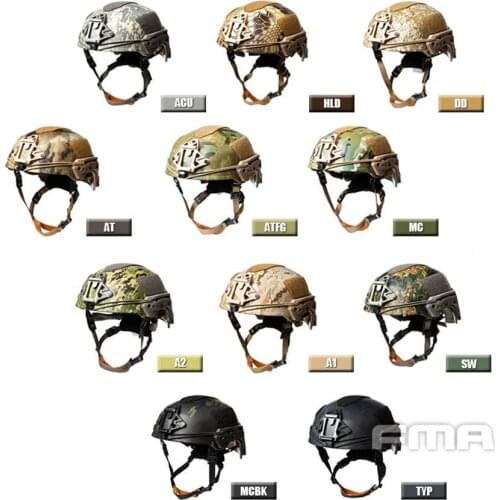 FMA Outdoor Hunting Tactical Airsoft WTF EX Ballistic Helmet
