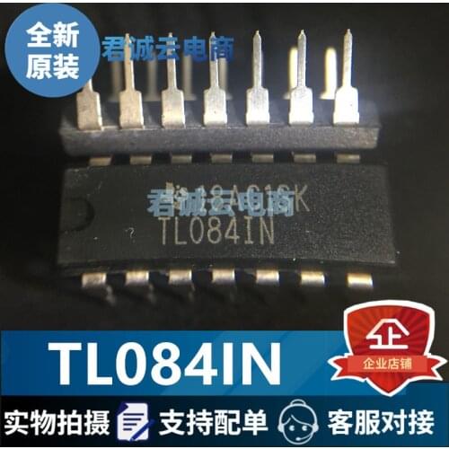In stock New 100% Original TL084IN TL0841N D