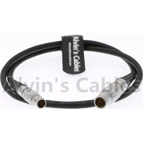 Alvins Cables Genio Wireless Unit to Red One Start Stop Cable 1B 4 Pin Male to 0B 4 Pin