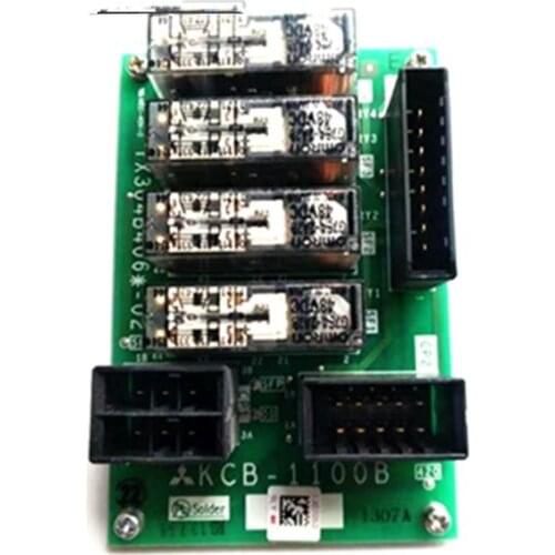 KCB-1100B YX304B406 Relay board For Mitsubishi Elevator Parts QT239
