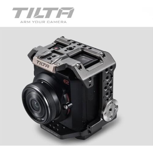 Tilta Z-CAM Cage for Z-cam E2 Camera Side Focus Handle R/S Z Cam E2 Camera Cage Top handle Gray or Tactical finished
