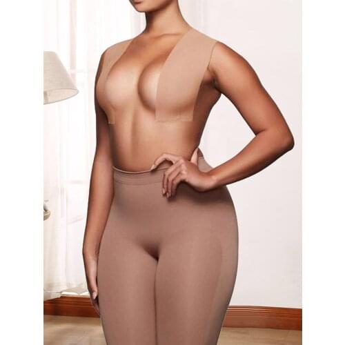 Adhesive Boob Tape Breast Stickers Nipple Cover Soft Breast Lift Tape Strapless Bra Pad Women Disposable Push Up Chest Overlays