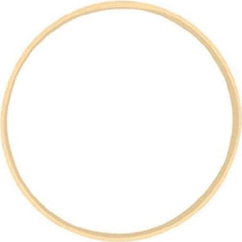 Dream Bamboo Rings,Wooden Circle Round Catcher DIY Hoop For Flower Wreath House Garden Plant Decor Hanging Basket