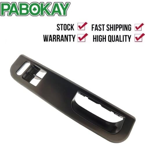Left Master Panel Power Window Switch Control Trim Bezel With Side Bar For VW Golf 4 Passat 98-2005
