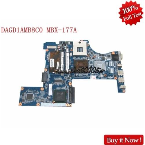 NOKOTION DAGD1AMB8C0 laptop motherboard for Sony MBX-177A VGN-CR CR203E Vgn-cr220e Vgn-cr420e A1496672A A1337184A Full Tested