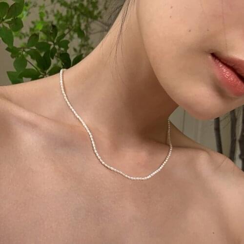 Miflame Pearl Necklaces For Women