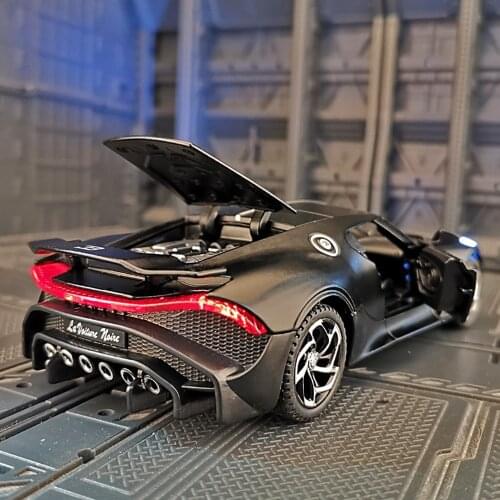 1:32 Bugatti Lavoiturenoire Alloy Car Model Diecasts & Toy Vehicles Car Toys Miniature Scale Model Car Toys Children Kids Gifts