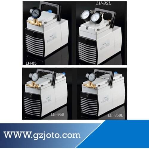 NEW Oilless LH-85 Industrial Double Head Cheap Diaphragm Vacuum Pump Laboratory