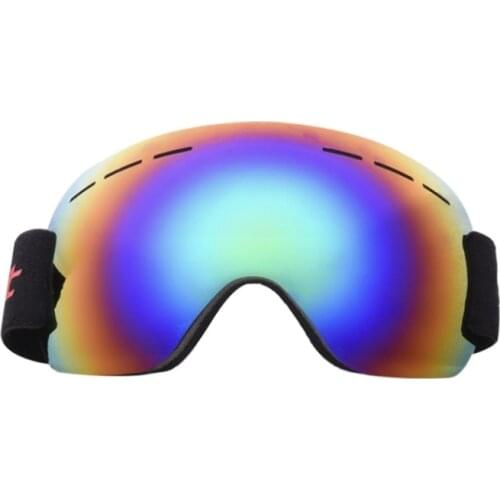 New skiing goggles double layers UV400 anti-fog big ski mask ski goggles men women snowboard goggles
