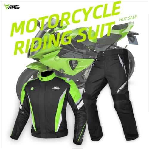 MOTOCENTRICs new motorcycle suit mens fall-proof warm windproof splash-proof motorcycle suit riding suit high-end racing suit